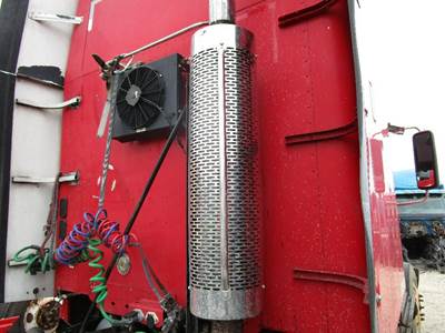 Freightliner Columbia 120 Muffler Shield