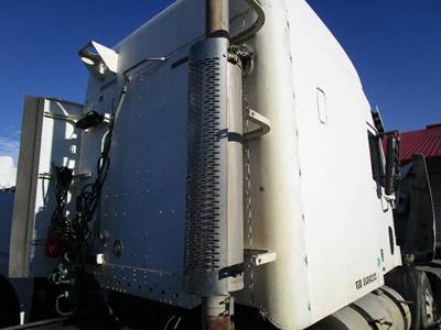 Freightliner ST120 Muffler Shield