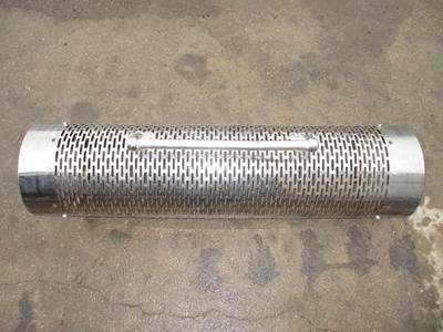 Freightliner ST120 Muffler Shield