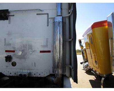 Freightliner ST120 Muffler Shield