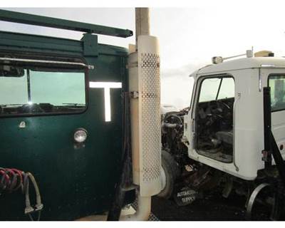International 9100i Muffler Shield