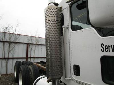 Kenworth T800 Muffler Shield