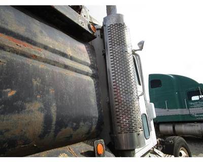 Mack F-4370 Muffler Shield for a International F-4370