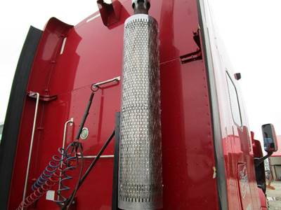 Peterbilt 387 Muffler Shield