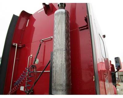 Peterbilt 387 Muffler Shield
