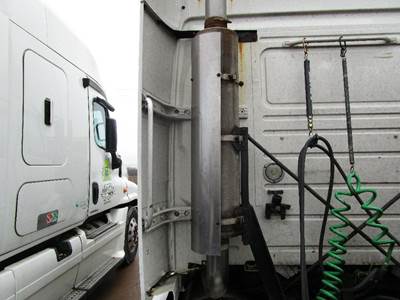 Volvo VNL Muffler Shield