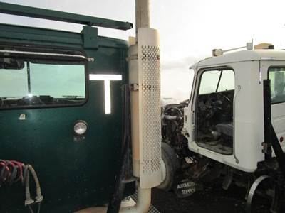 International 9100i Muffler