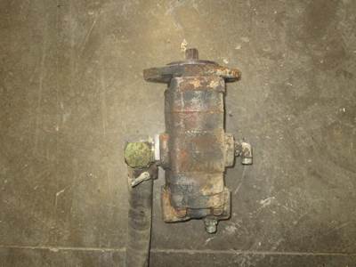 USED HYDRAULIC DOUBLE PUMP