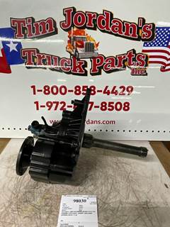 USED A9472600605 DETROIT DT12  PTO ASSEMBLY WITH SHAFT, GASKET, AND