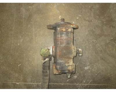 USED HYDRAULIC DOUBLE PUMP