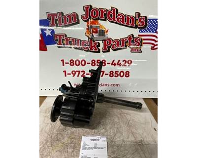Used Detroit DT12 PTO Assembly with Shaft, Gasket, and O-Ring, Part # A9472600605