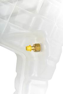 Freightliner Cascadia Radiator Overflow Bottle / Surge Tank