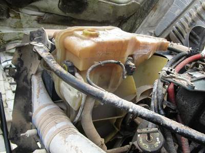 Freightliner Cascadia Radiator Overflow Bottle / Surge Tank for a Freightliner CASCADIA 125