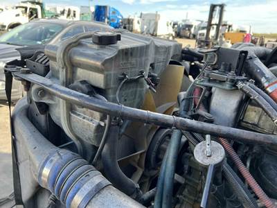 Freightliner Cascadia Radiator Overflow Bottle / Surge Tank for a Freightliner CASCADIA 125