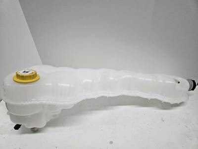 Freightliner Cascadia Radiator Overflow Bottle / Surge Tank