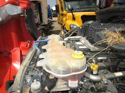 Freightliner Cascadia Radiator Overflow Bottle / Surge Tank for a Freightliner CASCADIA 126
