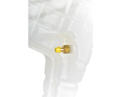 Freightliner Cascadia Radiator Overflow Bottle / Surge Tank