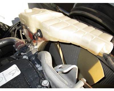 Freightliner Cascadia Radiator Overflow Bottle / Surge Tank for a Freightliner CASCADIA 125