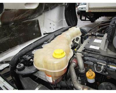 Freightliner Cascadia Radiator Overflow Bottle / Surge Tank