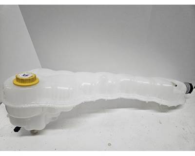 Freightliner Cascadia Radiator Overflow Bottle / Surge Tank