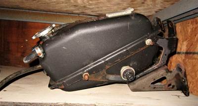 Freightliner FL70 Radiator Overflow Bottle / Surge Tank