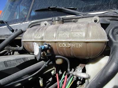 Freightliner ST120 Radiator Overflow Bottle / Surge Tank