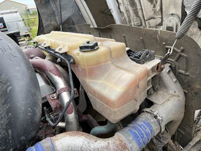 Mack Pinnacle CXU613 Radiator Overflow Bottle / Surge Tank for a Mack CXU613