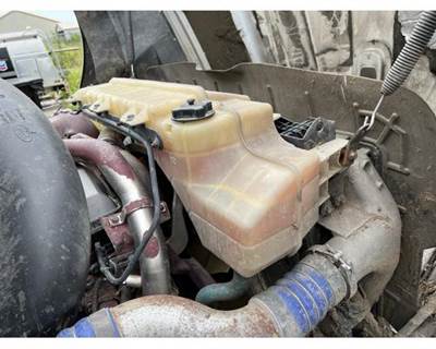 Mack Pinnacle CXU613 Radiator Overflow Bottle / Surge Tank for a Mack CXU613