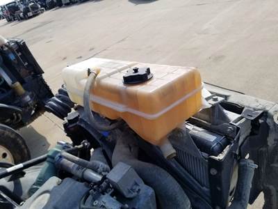 Volvo VNL Radiator Overflow Bottle / Surge Tank