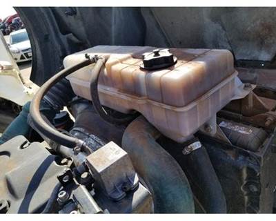 Volvo VNL Radiator Overflow Bottle / Surge Tank