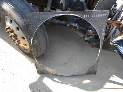 Peterbilt 387 Radiator Shroud