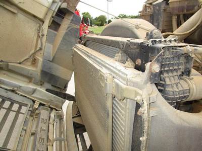 Sterling LT8500 Radiator