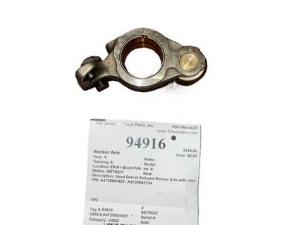 Detroit Rocker Arm