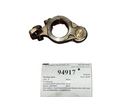 Detroit Rocker Arm