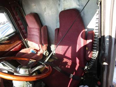 Peterbilt 379 Left Seat
