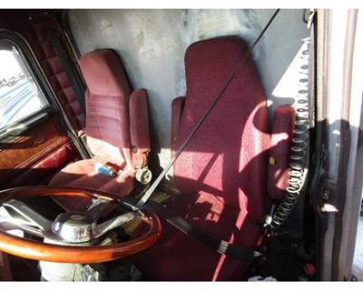 Peterbilt 379 Left Seat