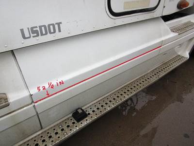 Freightliner Columbia Left Fairing for a Freightliner COLUMBIA 120