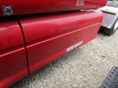 Peterbilt 387 Left Fairing