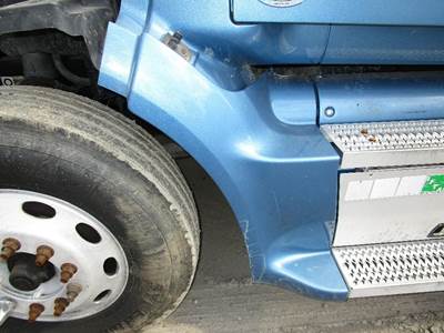 Peterbilt 587 Left Fairing