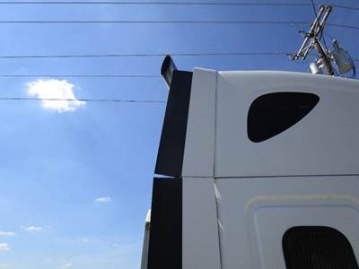 Freightliner Cascadia Right Sleeper Fairing for a Freightliner CASCADIA 125