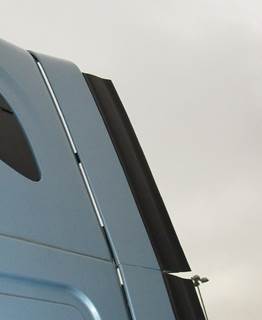 Freightliner Cascadia Left Sleeper Fairing for a Freightliner CASCADIA 125
