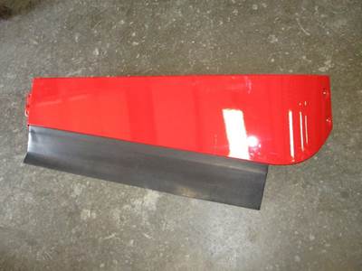 Freightliner Cascadia Sleeper Fairing