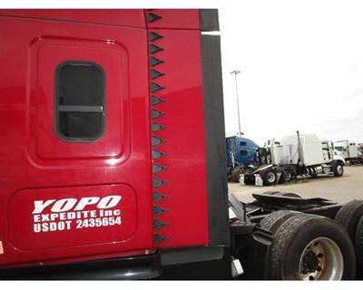 Freightliner Cascadia Left Sleeper Fairing for a Freightliner CASCADIA 125