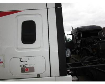 Freightliner Cascadia Left Sleeper Fairing for a Freightliner CASCADIA 126