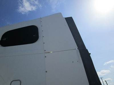 Freightliner Columbia Left Sleeper Fairing for a Freightliner COLUMBIA 120