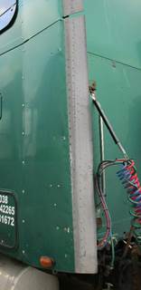 Freightliner Columbia Left Sleeper Fairing for a Freightliner COLUMBIA 120