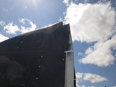 Freightliner Columbia Left Sleeper Fairing for a Freightliner COLUMBIA 120