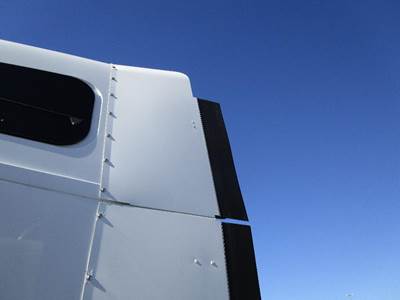 Freightliner ST120 Left Sleeper Fairing