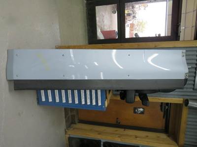 International ProStar Left Sleeper Fairing