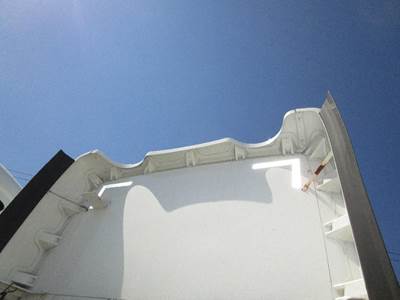 Kenworth T680 Sleeper Fairing for a Kenworth T700